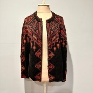 Peruvian Link Alpaca Collection Zip Sweater